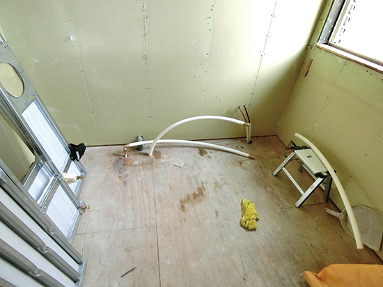 組み立てスタート