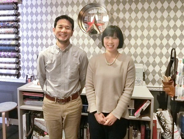 MURO代表でご主人の岡室憲さんと妙子さん