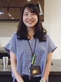 三春情報センター　コーディネーターマネージャー　細貝詩織 さん