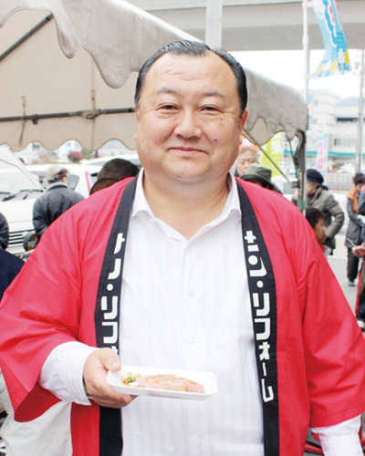 地域の人々にとって楽しみの１つに