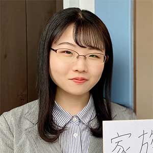 レオック リフォーム事業部 筒井萌恵加氏