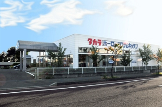 増床し、リニューアルオープンした秋田ショールーム