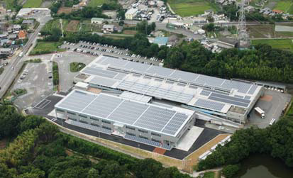 加古川事業所太陽光発電所