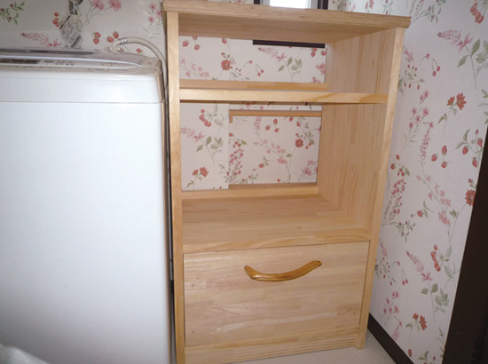 同社が提供する収納家具