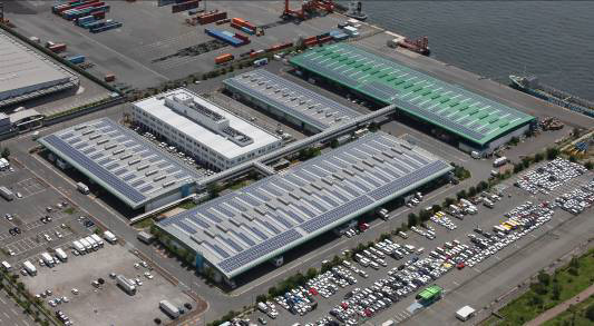 神戸市の公共施設で太陽光売電事業
