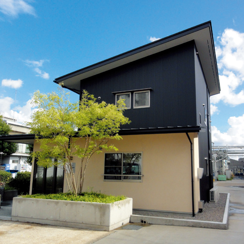 住テクLaboの外観