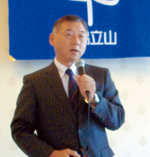 三協立山　山下社長