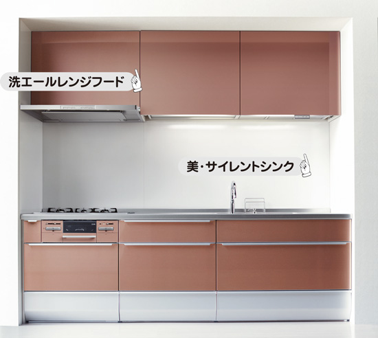 洗エールレンジフード
