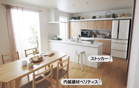 パナソニックエコソリューションズ社　新キッチン「Lacucina（ラクシーナ）」