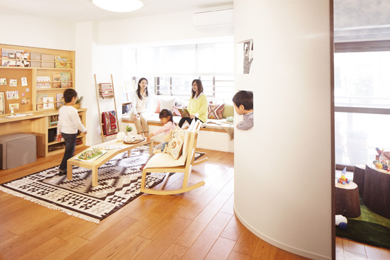 子供部屋が充実したキッズプラン