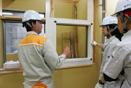 戸建てユニットバスの窓枠収め方を学ぶ