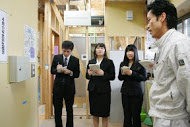 建物構造を学びに来たリフォーム会社の新人社員