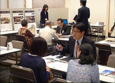 リニューアルした「近鉄アート館」で