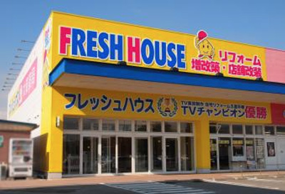 昨年オープンした福岡1号店