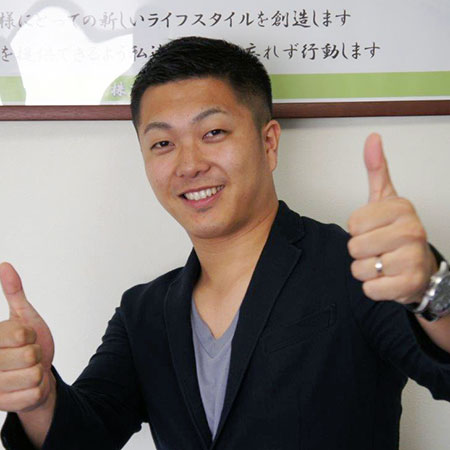 ユウマペイント　佐々木拓朗社長