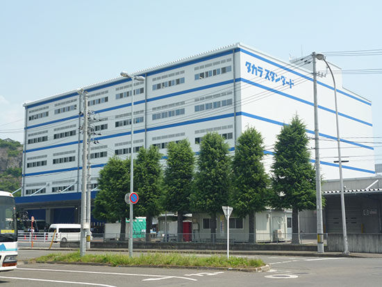 6階建て5000坪、規模は旧センターの2倍