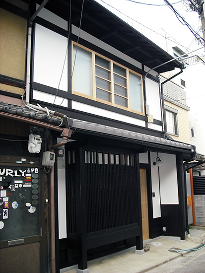 次世代環境配慮型住宅(京都市下京区)は来年1月末まで公開