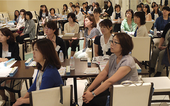 女性スタッフの活躍の場を広げるのが狙い