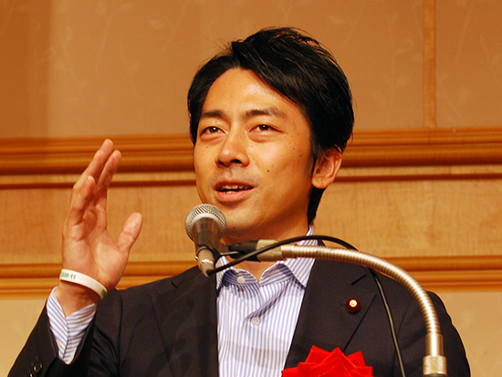小泉進次郎衆議院議員