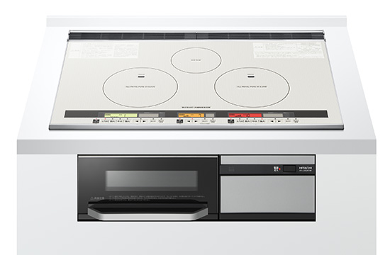 オールメタル対応で使い慣れた調理器具が使える