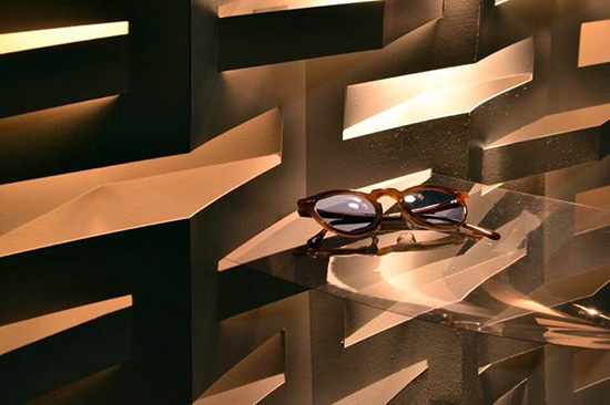 池田泰宏さんの「Accent Wall Shelf」