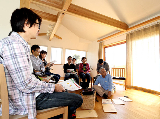 勉強会「くらけん」の様子