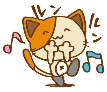 LINEスタンプに申請した〝サン太郎〟