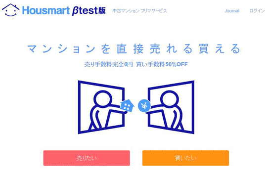 個人間の売買をサポート