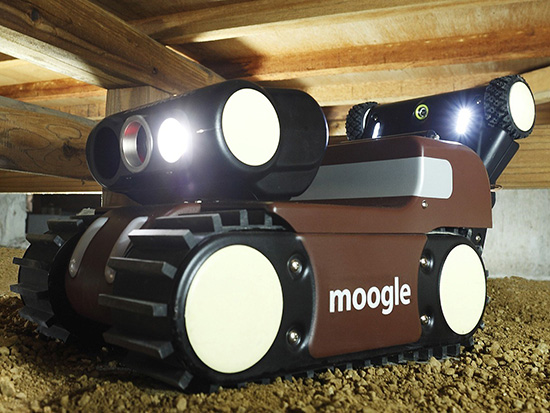 点検ロボット「モーグル」