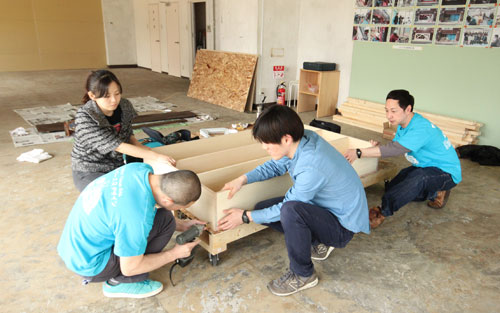 DIYが空室改善に