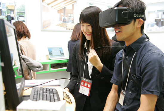 3Dで改装イメージを見られるシステムを紹介（シーピーユー）