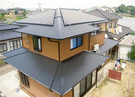 外壁・屋根塗装と太陽光発電で省エネ化