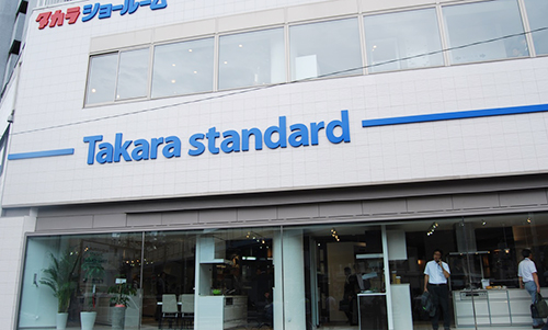 東京大田ショールームの社屋