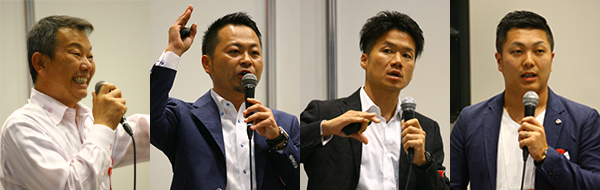講師は麻布、ミヤケン、さくらペイント、ユウマペイントの4社社長