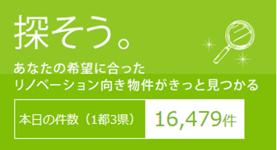 不動産探しをサポート