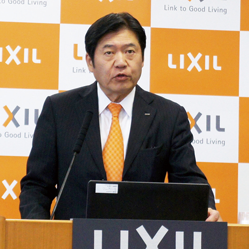 LIXIL　藤森義明社長