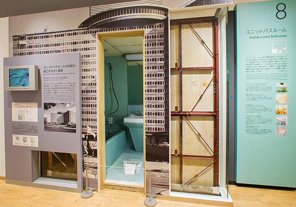 1964年のシステムバスも展示