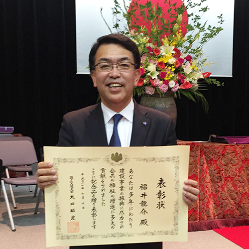 フィディア 福井社長
