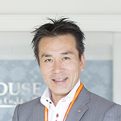 パワーハウス　只松幹雄社長