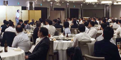 山商リフォームサービス　増収計画を決起集会で発表
