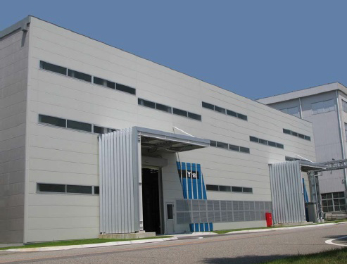 YKK AP黒部製造所 押出ライン棟 外観