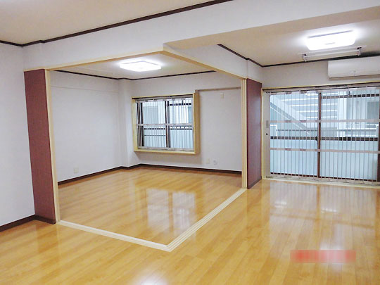 開放感がある空間を演出