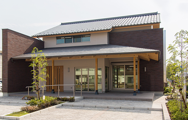 体験型モデルハウスの岐阜営業所