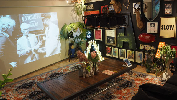 DIESEL　Houzzオフィスの期間限定ショールーム