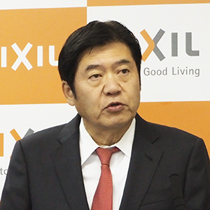 LIXIL　藤森義明社長