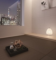 大建工業、インテリア畳「ジパングここち和座」