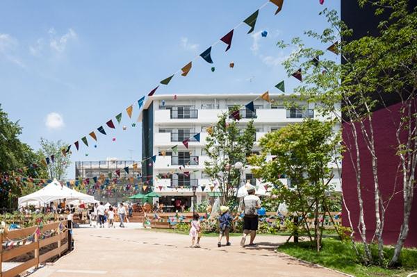 総合グランプリ受賞の「ホシノタニ団地」