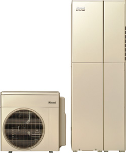 リンナイ、ハイブリッド給湯・暖房システムECO ONE（エコワン）
