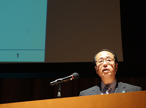 内閣総理大臣補佐官　和泉洋人氏