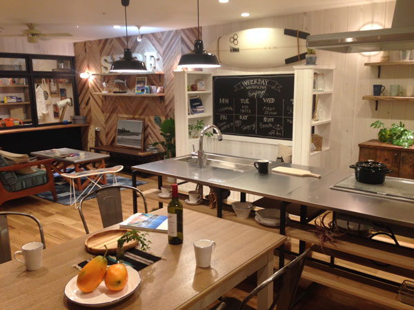 考建　「RE住むリノベーション」のスタジオ